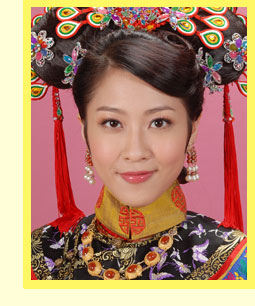 《铁嘴银牙》人物介绍--仪贵妃(陈敏芝饰)