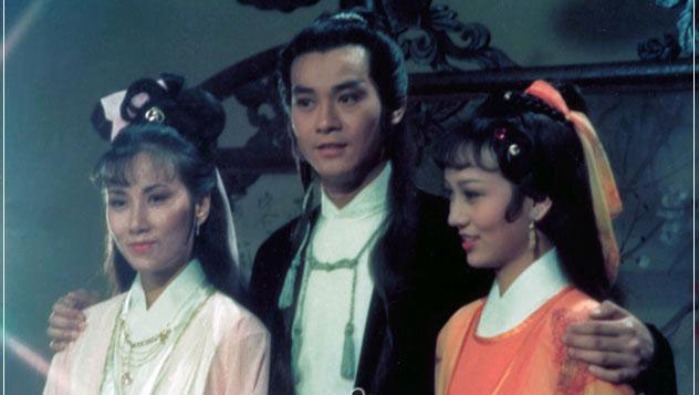 TVB40年十大风光小生--郑少秋