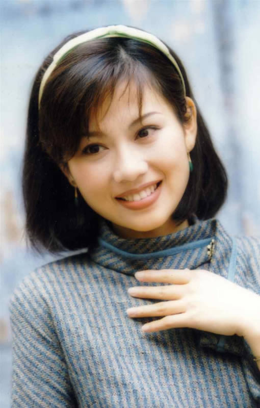 TVB40年十大美丽花旦--陈松伶