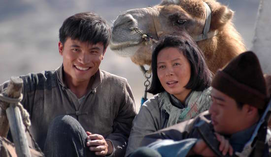 《戈壁母亲》登陆央视 导演沈好放精彩阐述(图)_影音娱乐_新浪网