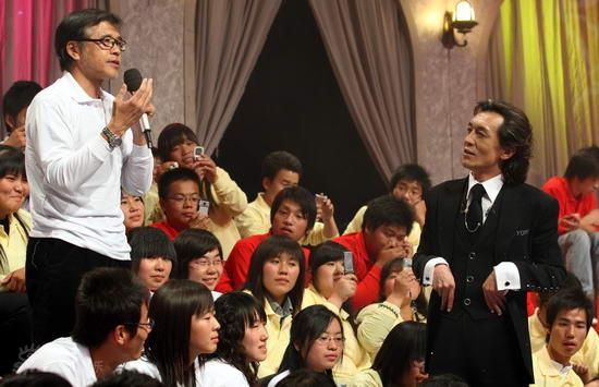 资料图片:cctv-2《咏乐汇》节目录制现场_手机新浪网