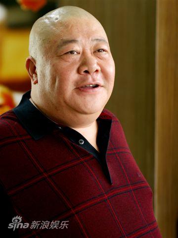 资料图片:《我是业主》定妆--刘金山饰陈自强