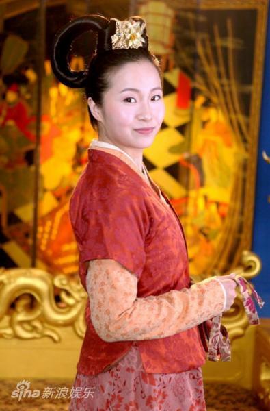 资料图片:电视剧《倾世皇妃》剧照-杨凯淳饰演云珠