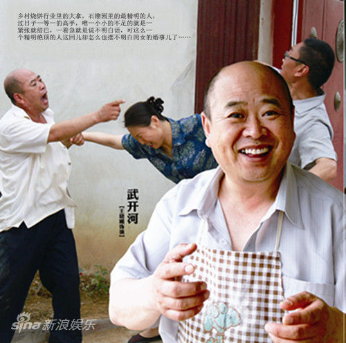 资料:电视剧《火红的日子》主角-王晓曦饰武开河