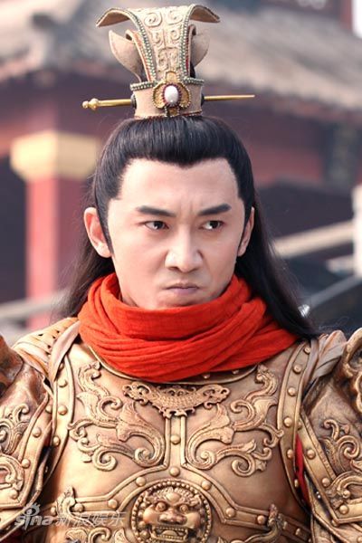 资料《隋唐演义》主角-陈昊饰宇文成都
