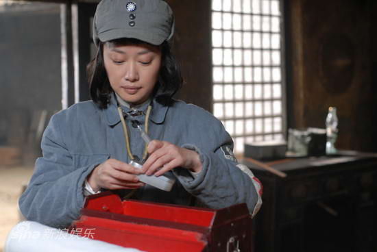 资料:《枪神传奇》主角-高蓓蓓饰黄友兰