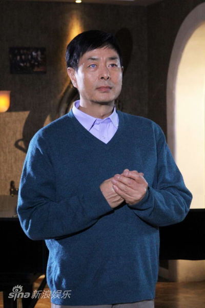 资料图片:《推拿》主角-濮存昕饰演沙复明
