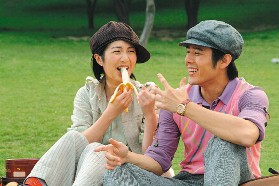 杨千嬅与胡宇崴打出好感称侧田绯闻是谣传(图)