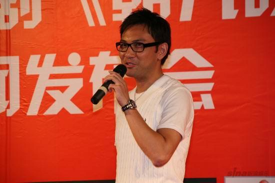 林文龙曾黎新剧激情戏多郭可盈大为紧张(附图)
