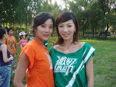 符馨尹挑战《激发心动力》主持NONO送秋波(图)