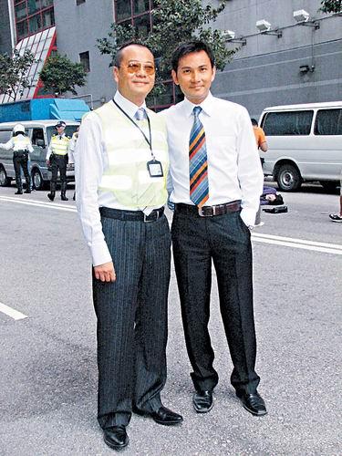 欧阳震华郑嘉颖热拍新剧回应无线派别纷争(图)