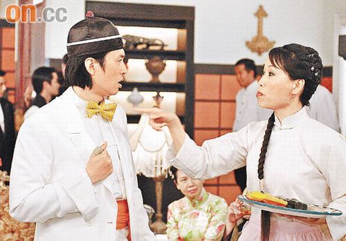 黄子华叶童擦出火花超贱演绎深恐被人追打(图)