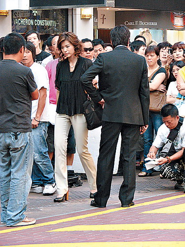 当狗爱上猫》开拍 罗嘉良胡杏儿闹市吵架(图)_影音 ...