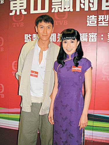 佘诗曼不惧与马德钟传绯闻(图)