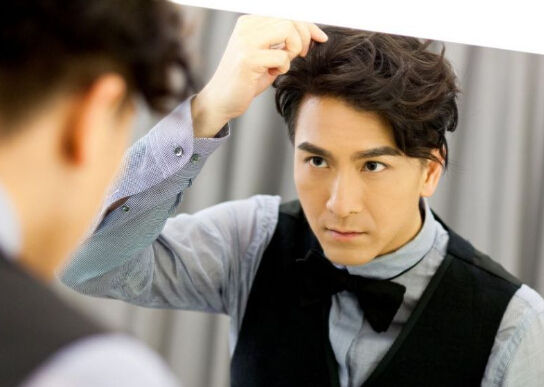 马国明连续6年代言男士美容 帅气拍片|马国明|tvb|无线_新浪娱乐_新浪网