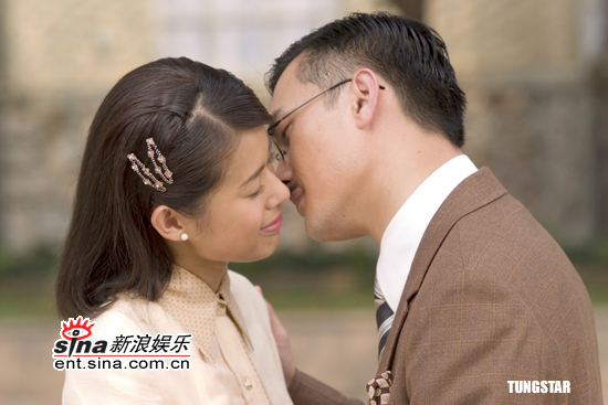 图文：《乱世佳人》精彩剧情--陈锦鸿深情一吻