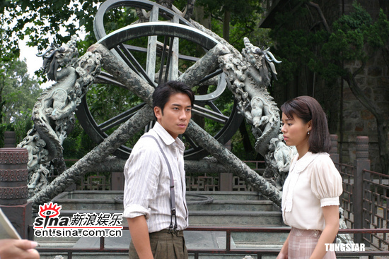 图文:《乱世佳人》精彩剧情--胡杏儿 吴卓义