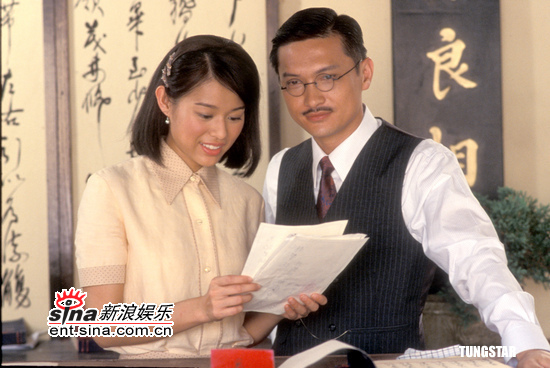 图文：《乱世佳人》精彩剧情--陈锦鸿胡杏儿