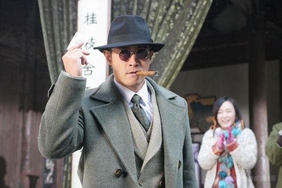 黄维德挑战周润发 演绎民国版赌神(组图)