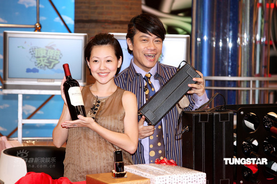 组图:小S产期将至不堪重荷 暂别《康熙来了》