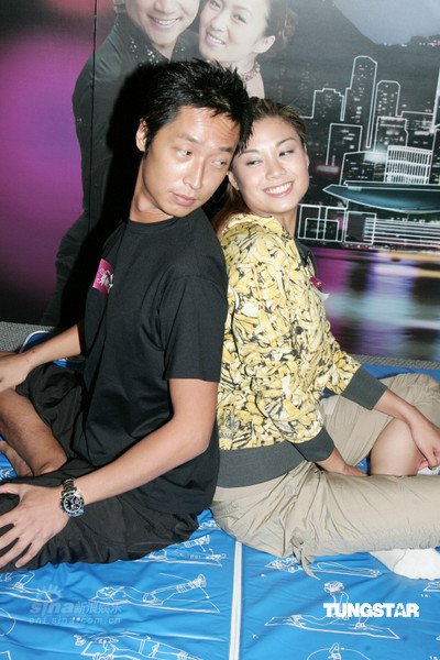 组图:《舞动全城》马浚伟曝廖碧儿拍吻戏有怪