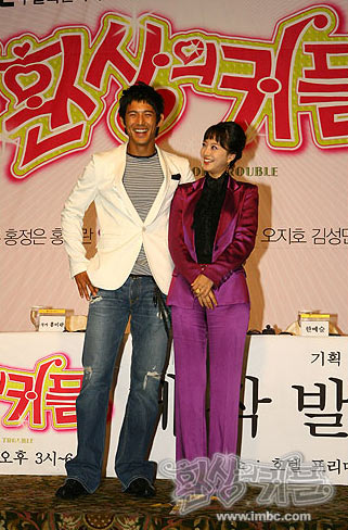 《梦幻情侣》8月开播 吴志浩韩艺涩人气旺(图