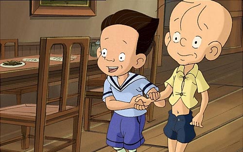 动画片《三毛流浪记》登陆韩国暑期荧屏(附图)_影音娱乐_新浪网