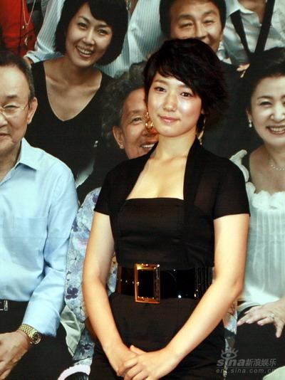 《萝卜泡菜》发布会朴信惠金承秀等出席(组图)