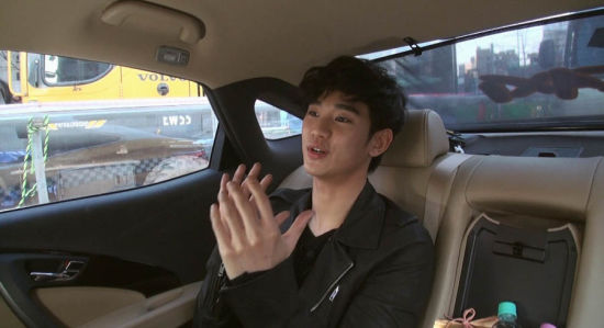 金秀炫参加综艺节目