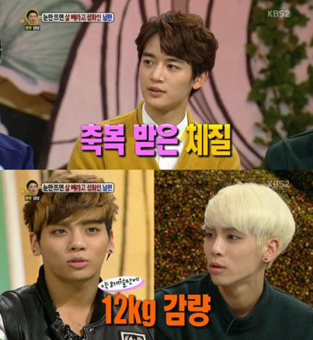 shinee钟铉做客节目自曝为复出减肥12kg