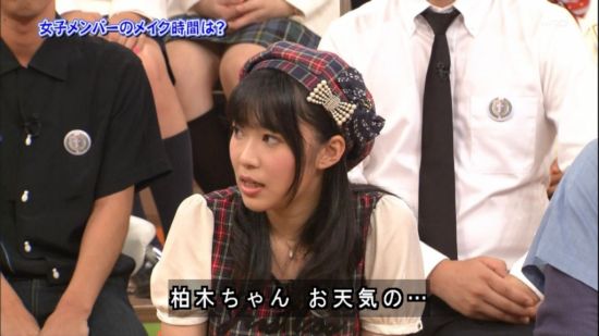 传指原莉乃攻击柏木由纪