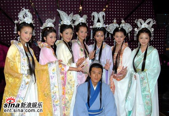 七仙女会师《天仙配》 杨子黄圣依对唱黄梅戏