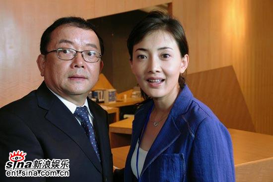 《红梅花开》正在热拍王刚陈蓉父女情深(图)