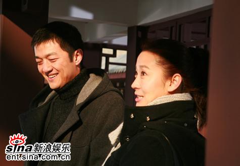 苗圃恋爱上瘾 与李亚鹏经历婚姻洗礼(图)