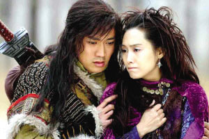 新《雪山飞狐》女主角朱茵钟欣桐回应观众热评