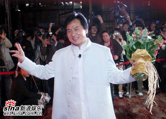 电视剧《李小龙传奇》开拍 成龙有望演师傅(图