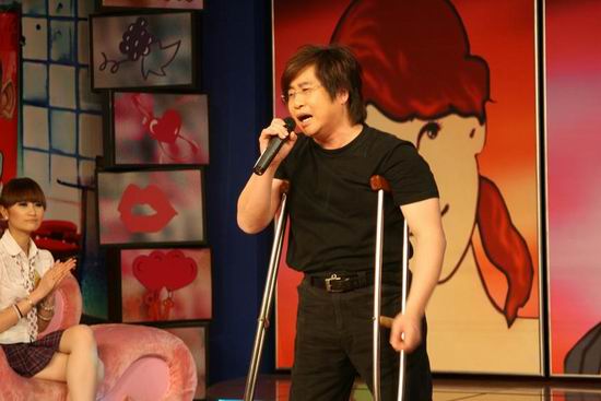 郑智化做客《太可乐了》:胡可适合走儿歌路线