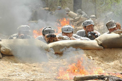 陈建斌朱媛媛《光荣岁月》接受洗礼 称受益匪浅