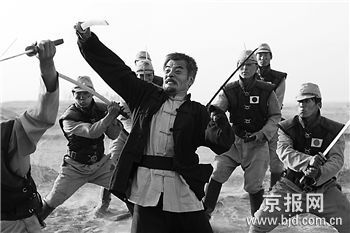 《大刀》今晚播出刘威听到“大刀”就激动(图)