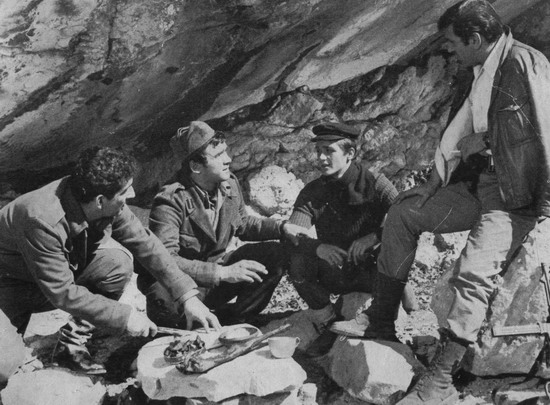 《电影传奇》16日播出:《桥》之朋友再见(图)