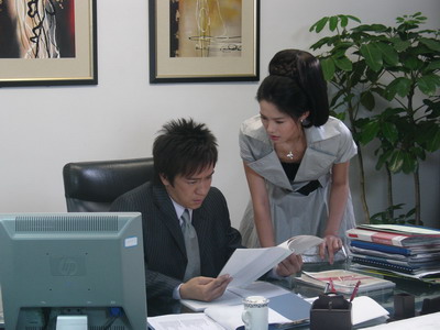 《巧克力情人》于娜造型曝光与陈浩民演对手戏