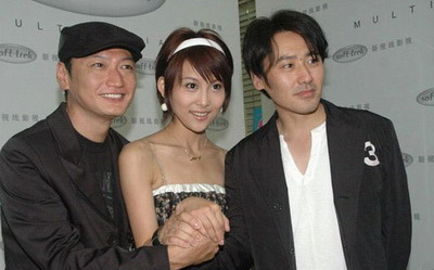 美女贾青联手陶大宇 携新剧登陆上海电视节