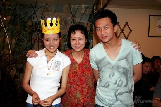 《钻石王老五》车晓生日上演艺术人生(图)