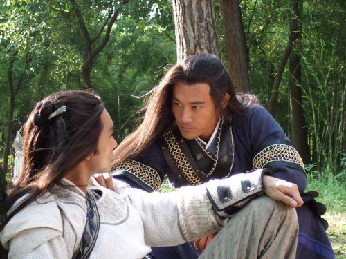 黄维德成收视保证人气暴涨笑傲电视剧江湖(图