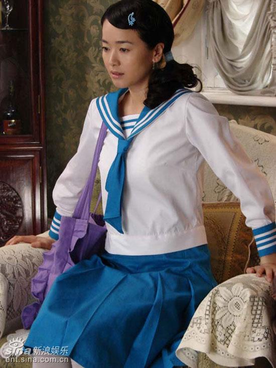 左小青拍《历史的背后》 末代皇妃风华绝代(图