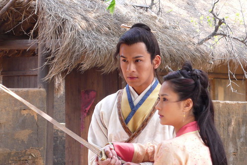 《浣花洗剑录》将杀青 乔振宇难舍剧中角色(图