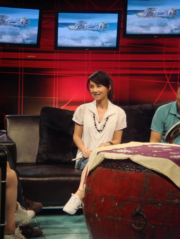 何琳吴军做客谈话节目 麻辣夫妻现场闹翻【图】