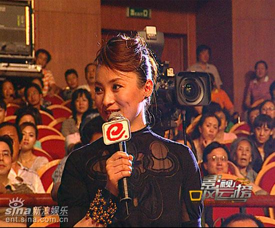 《影视风云榜》:看电视剧风云盛典明星谱(图)