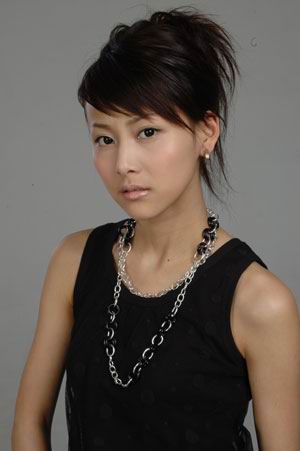 这是从"我型我秀"走出的时尚美女贾青暂别歌坛,继《聊斋2》后又一新剧