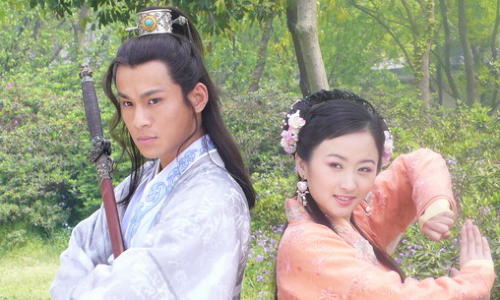 《浣花洗剑录》移师坝上 乔振宇杨蕊苦中作乐